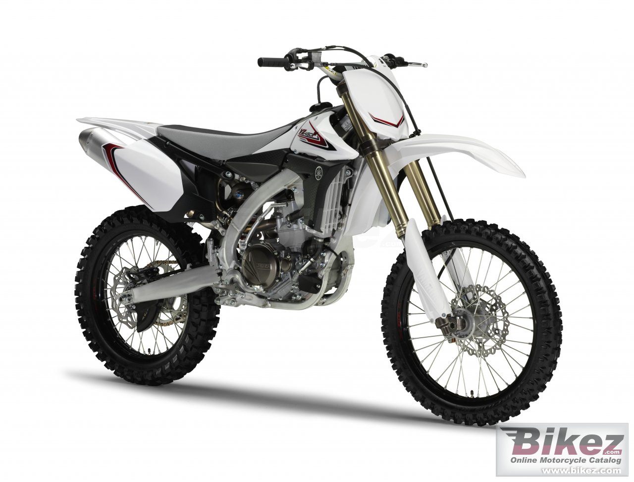 Big Yamaha yz450f picture and wallpaper from Bikez.com